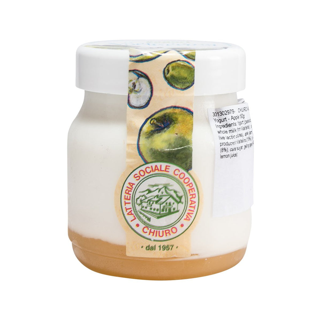 CHIURO VALTELLINA Yogurt - Apple  (150g)