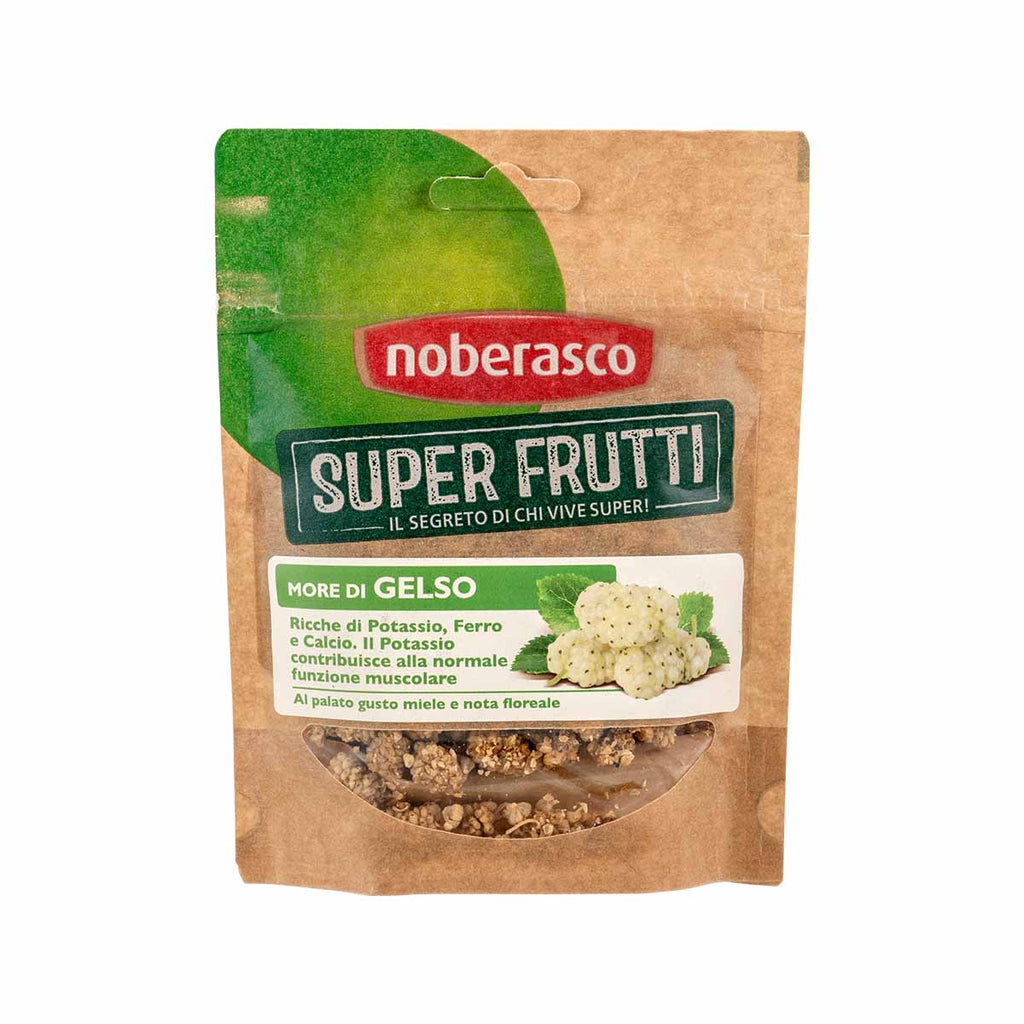 NOBERASCO Super Fruit - Dried White Mulberry  (60g)