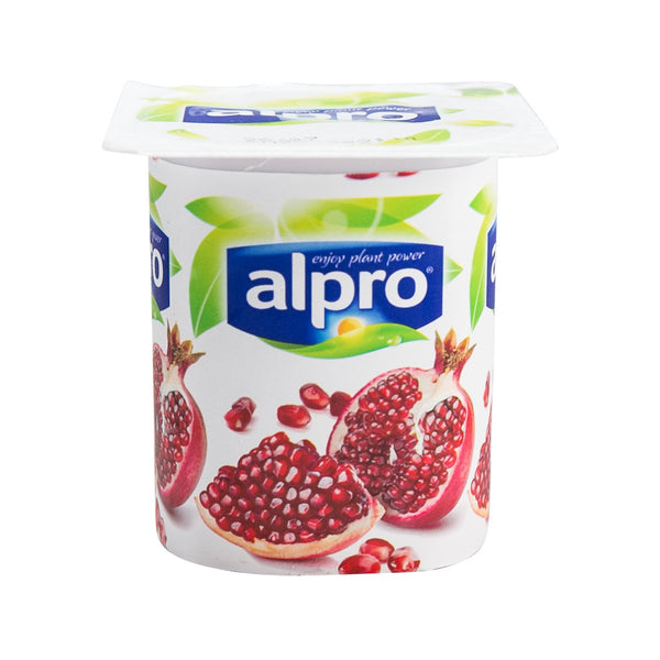 ALPRO Soya Yogurt - Pomegranate  (125g)