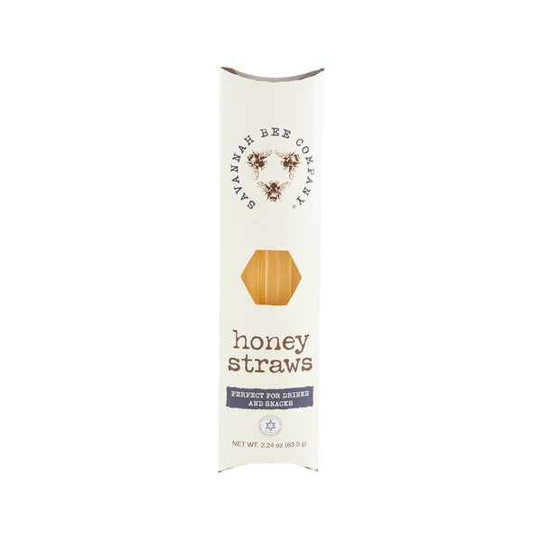 SAVANNAH BEE Honey Straws  (60g)