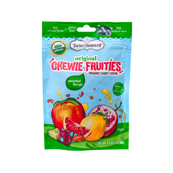 TORIE & HOWARD Organic Candy Chews - Assorted Flavors  (113.4g)