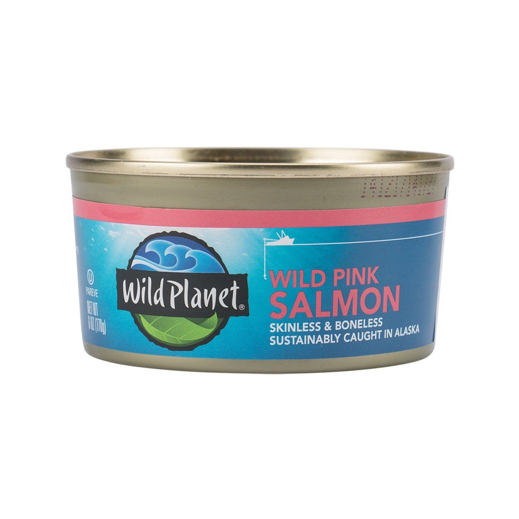 WILD PLANET Wild Alaska Pink Salmon  (170g)