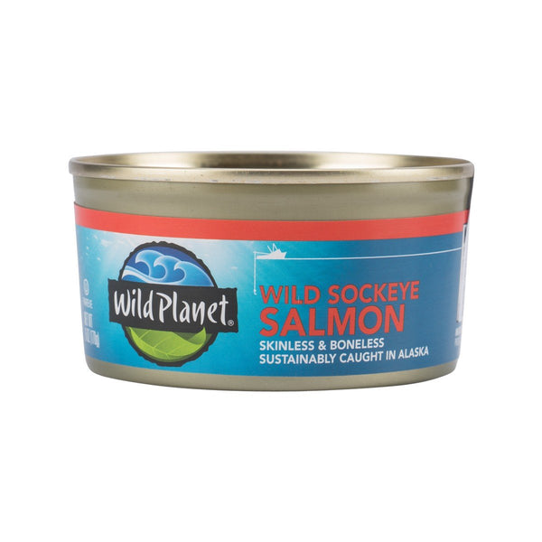 WILD PLANET Wild Sockeye Salmon  (170g)