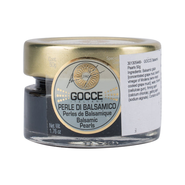 GOCCE ITALIANE Balsamic Pearls  (50g)