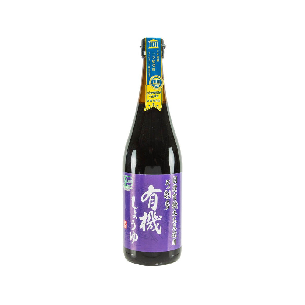 YUGETA Organic Soy Sauce  (720mL)