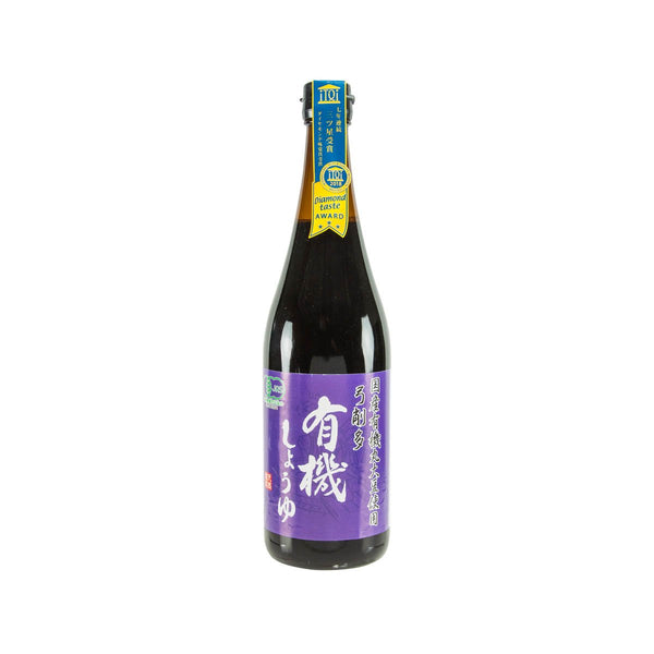 YUGETA Organic Soy Sauce  (720mL)