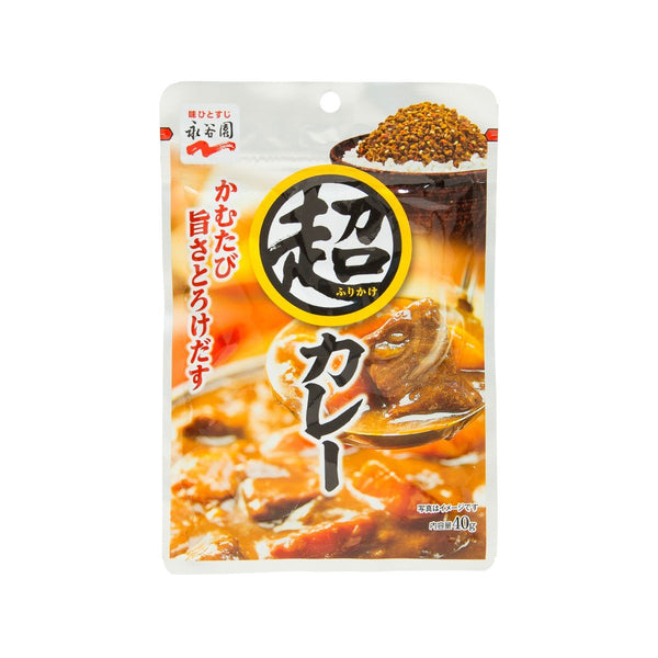 NAGATANIEN Rice Topping - Crunchy Curry  (40g)