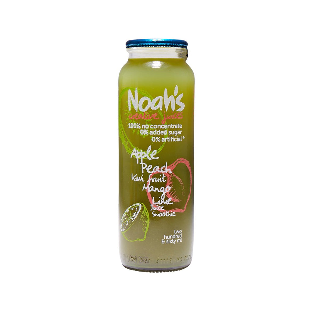 NOAH'S Apple, Peach, Kiwi Fruit, Mango, Lime Juice Smoothie  (260mL)