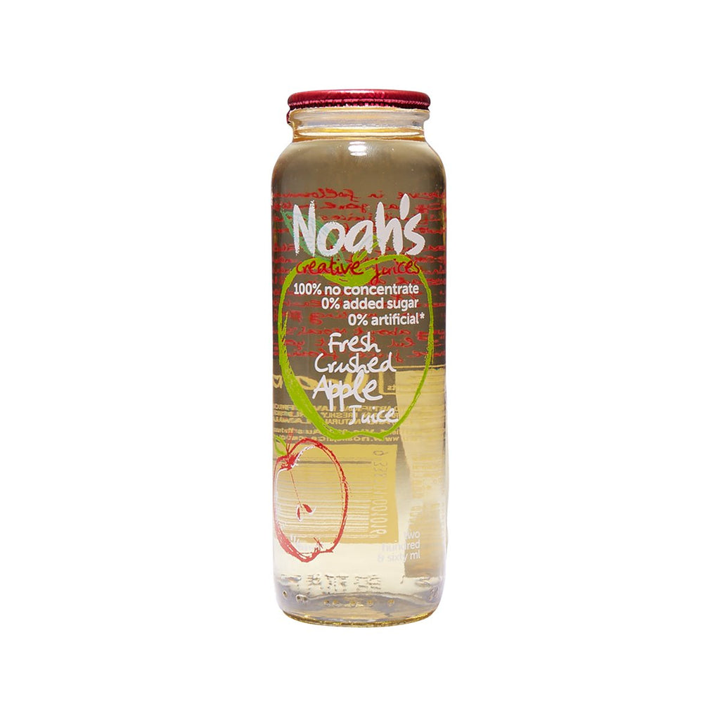 NOAH'S Fresh Crushed Apple Juice  (260mL)