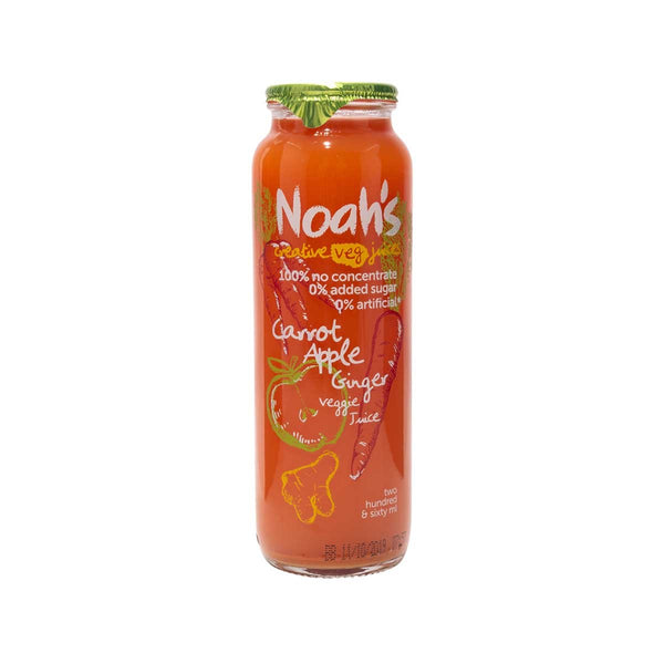 NOAH'S Carrot, Apple, Ginger Veggie Juice  (260mL)