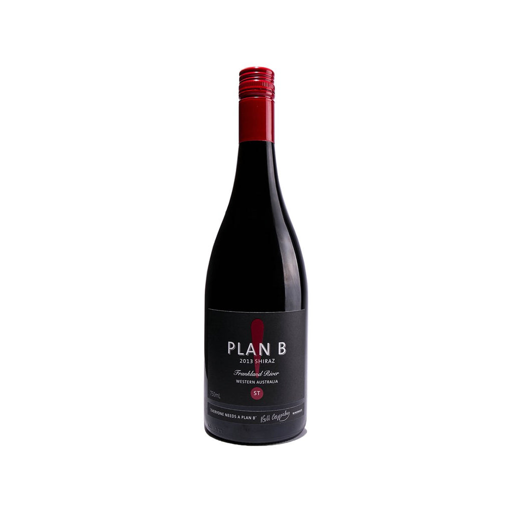 PLAN B Shiraz Tempranillo 17 (750mL)