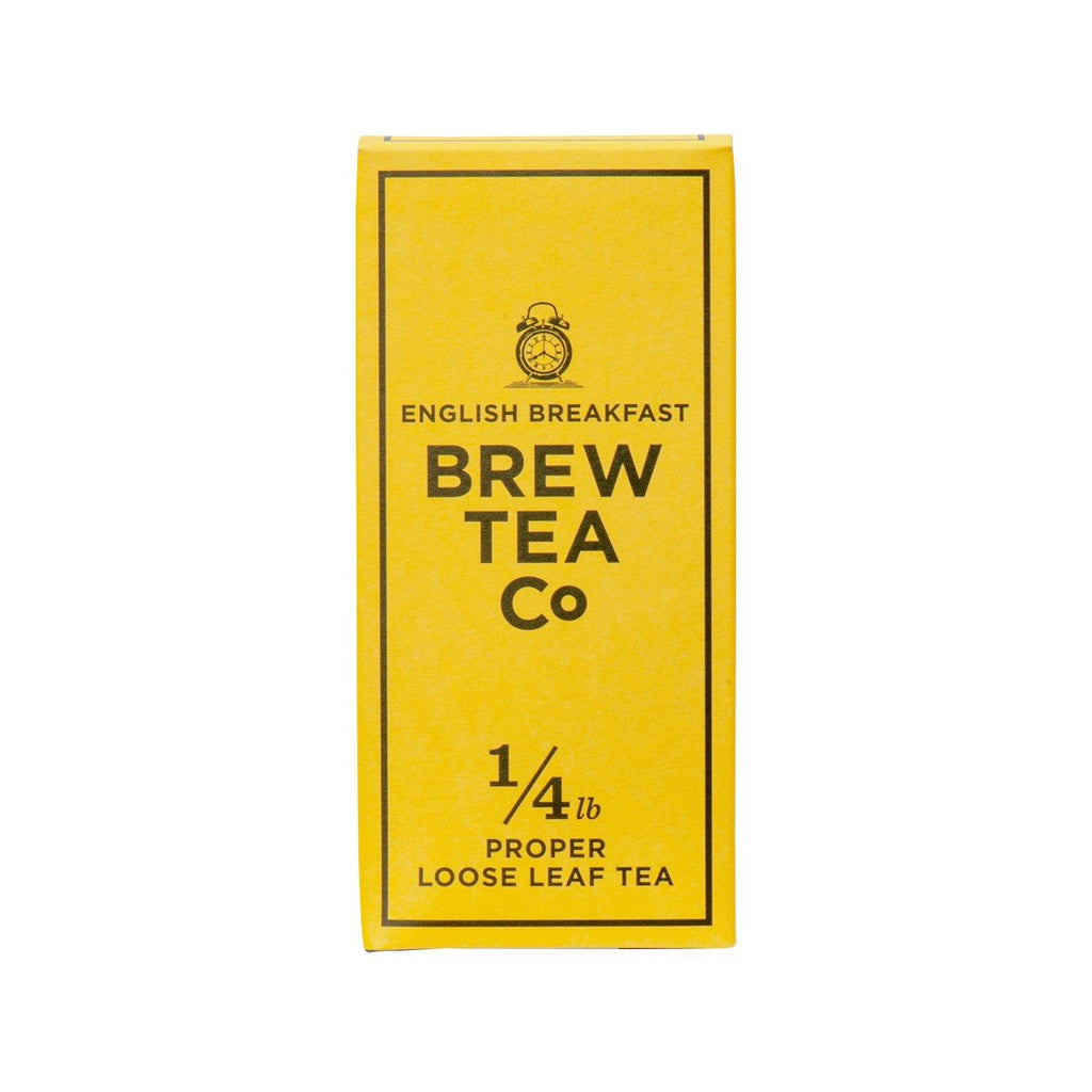 BREW TEA CO English Breakfast Loose Leaf Tea  (113g)