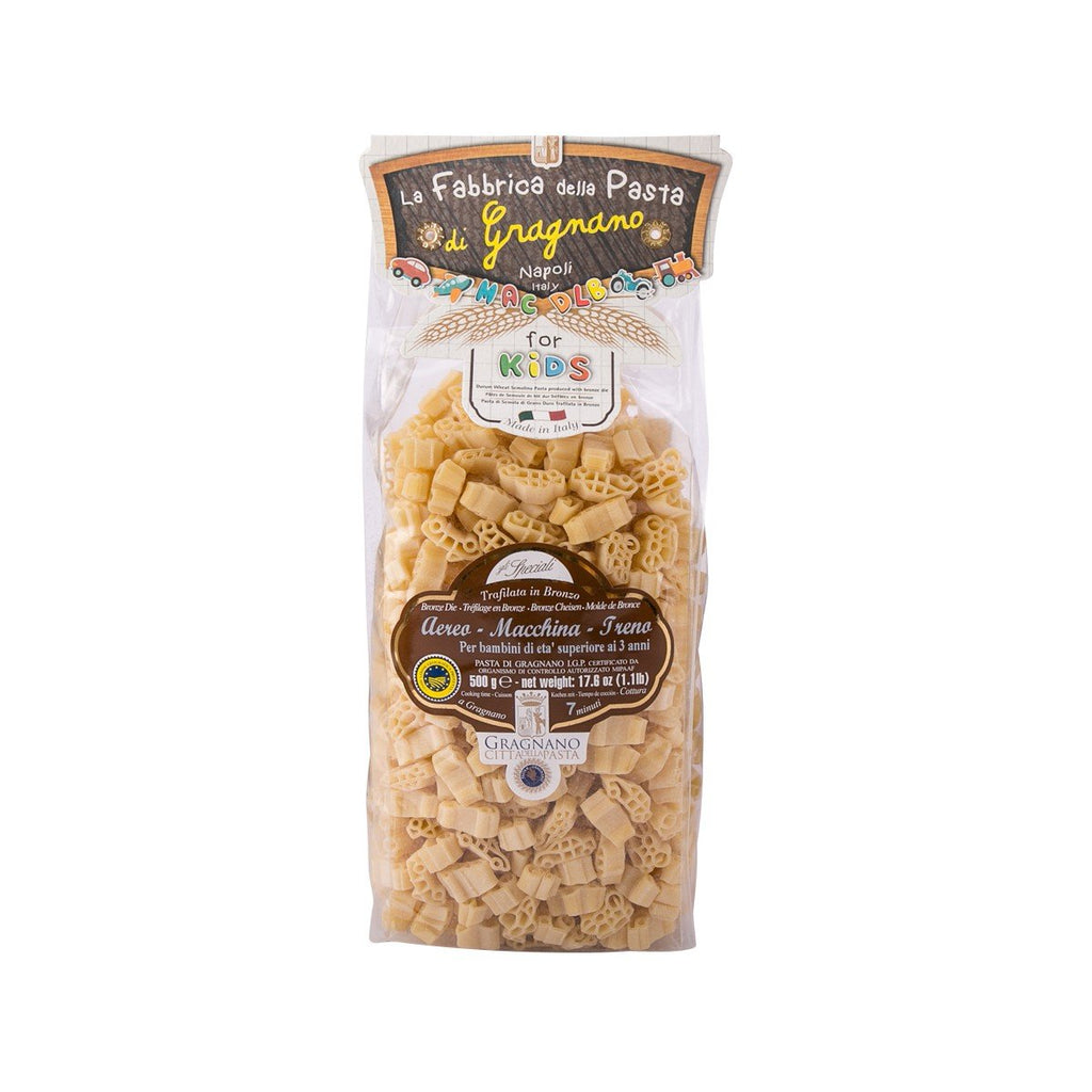 LAFABBRICADELLA Transport Shaped Pasta  (500g)