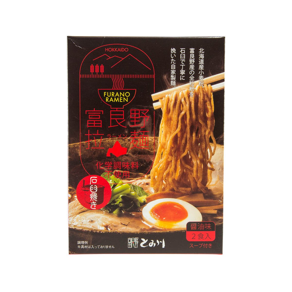 TOMIKAWA Stone Ground Ramen - Soy Sauce  (282g)