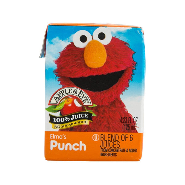 APPLE&EVE Elmo's Fruit Punch  (125mL)