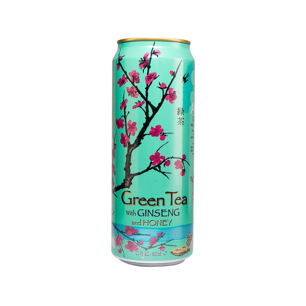 ARIZONA Green Tea with Ginseng and Honey  (680mL)