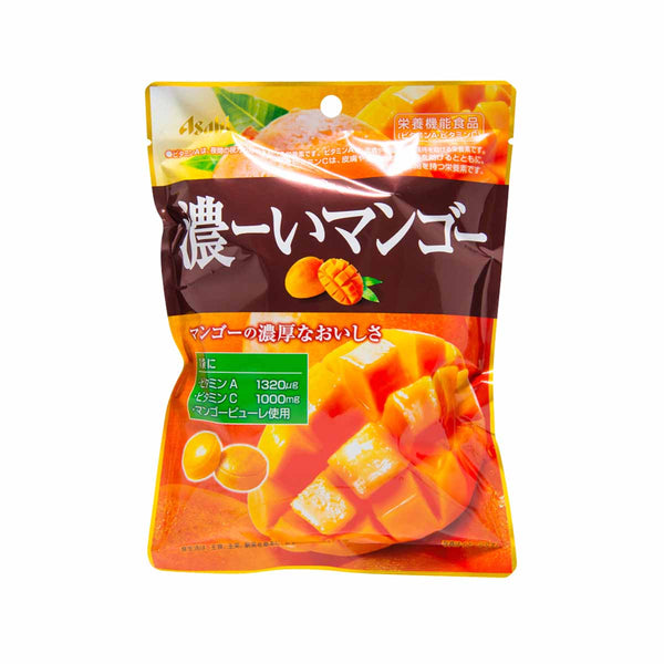 ASAHI Rich Mango Candy  (88g)