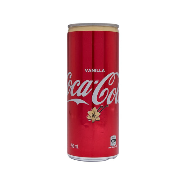 COCA COLA Coke with Vanilla Flavour - Australia  (250mL)