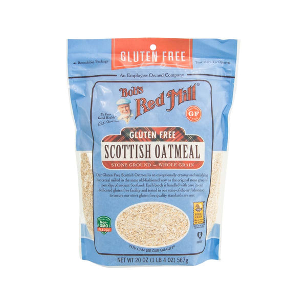 BOB'S RED MILL Gluten Free Scottish Oatmeal  (567g)