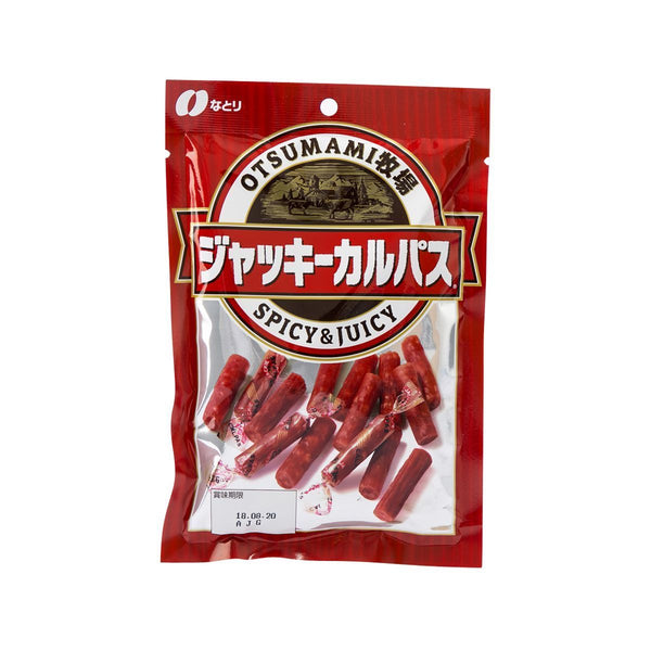 NATORI Spicy & Juicy Jerky Calpas Snack  (64g)