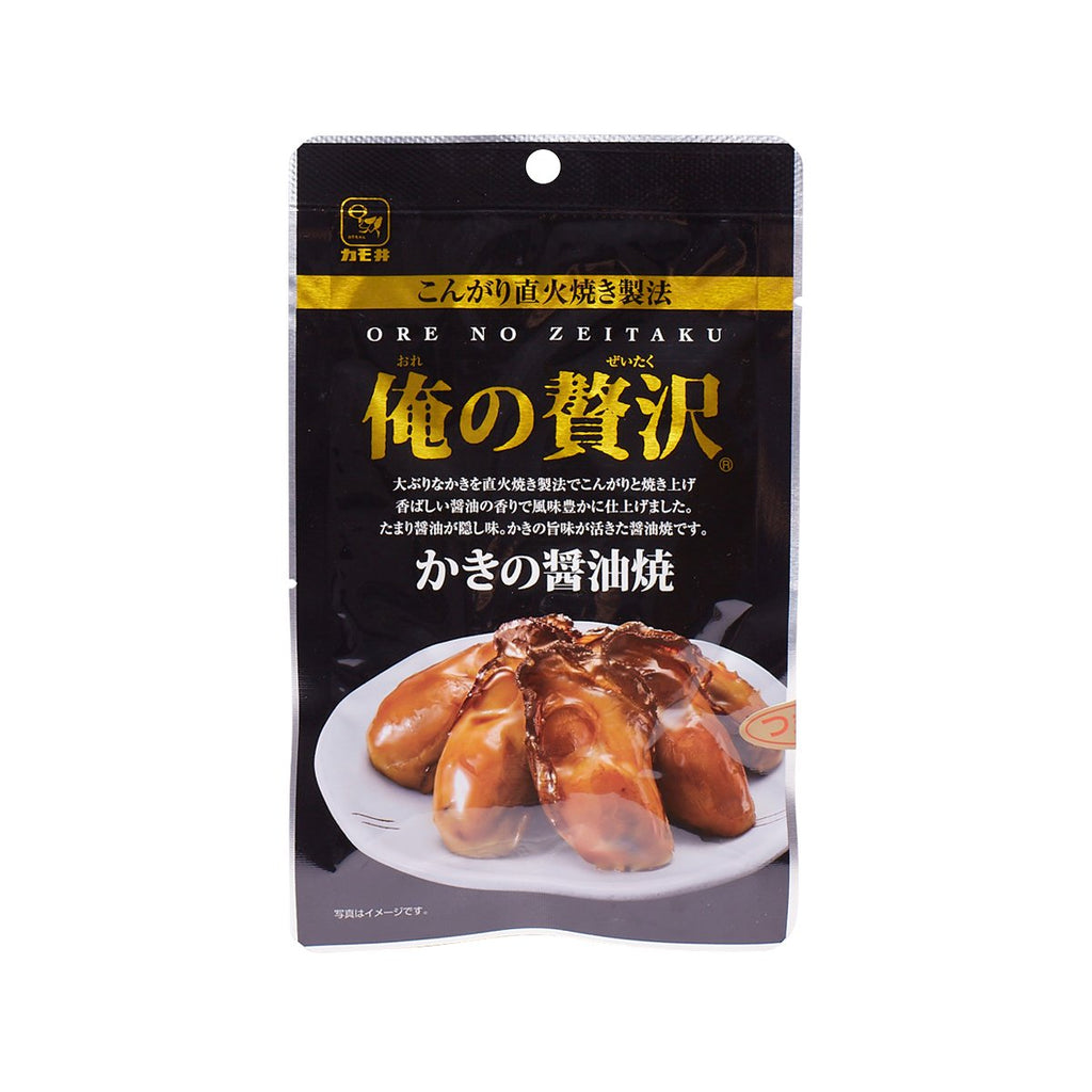 KAMOI Oreno Zeitaku Soy Sauce Roasted Oyster  (42g)