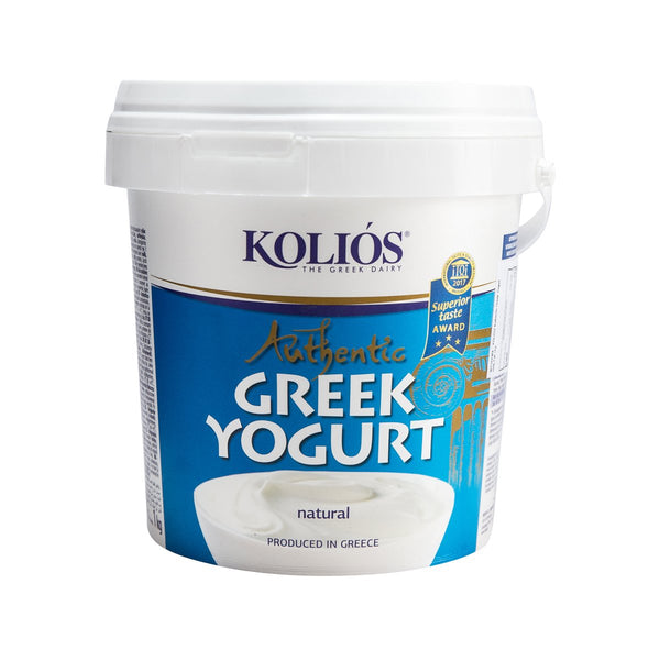 KOLIOS Authentic Greek Yogurt 10% Fat  (1kg)