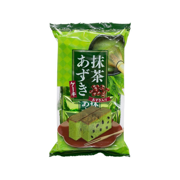 TENKEI Matcha Red Bean Cake  (5pcs)