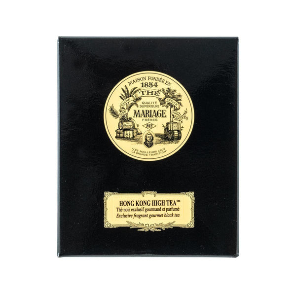 MARIAGE FRERES Hong Kong High Tea - Exclusive Fragrant Gourmet Black Tea  (100g)