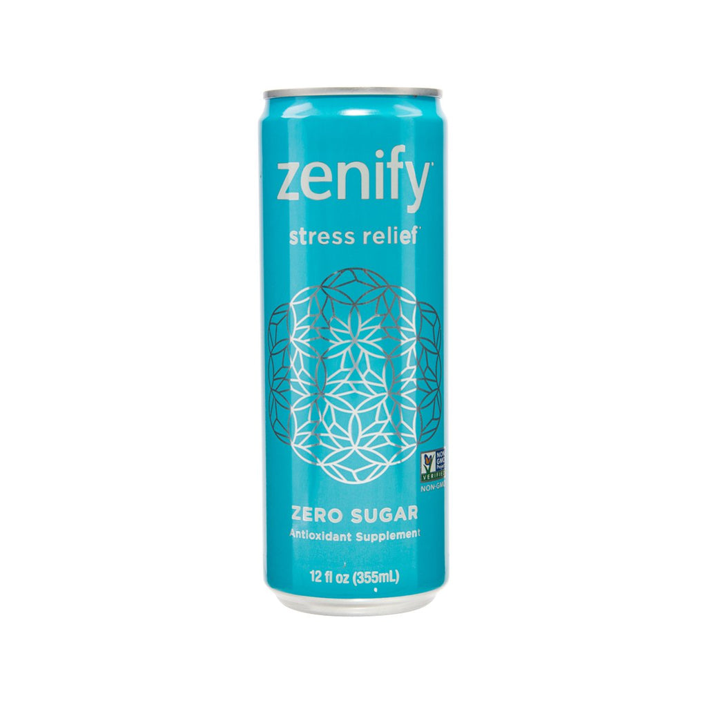 ZENIFY Stress Relief Drink - Zero Sugar  (355mL)