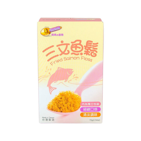 MOM & KITCHEN Fried Salmon Floss  (72g)