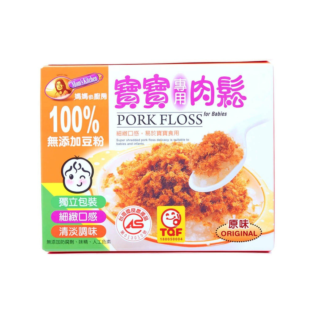 MOM & KITCHEN Pork Floss for Baby - Original  (156g)