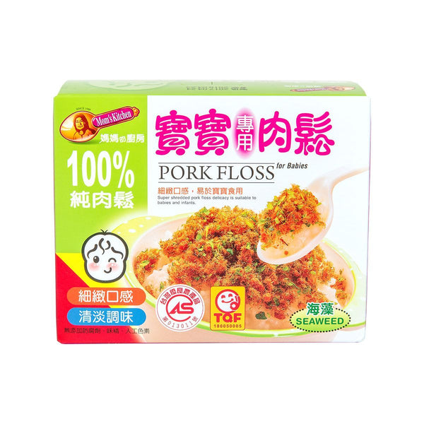 MOM & KITCHEN Pork Floss for Baby with Seaweed  (156g)