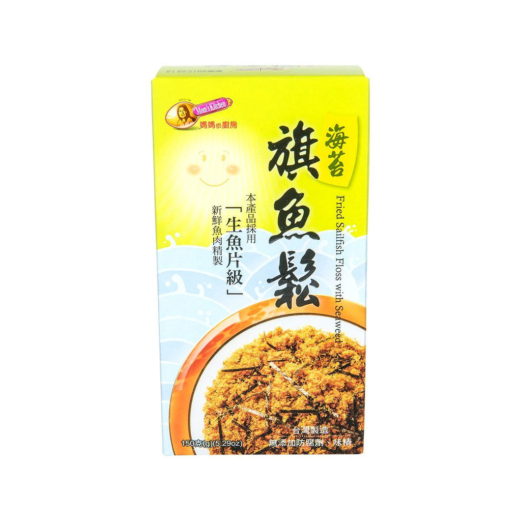 MOM & KITCHEN Fried Sailfish Floss with Seaweed  (150g)