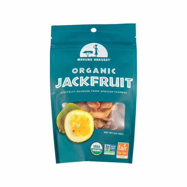 MAVUNO HARVEST Organic Dried Jackfruit  (56g)