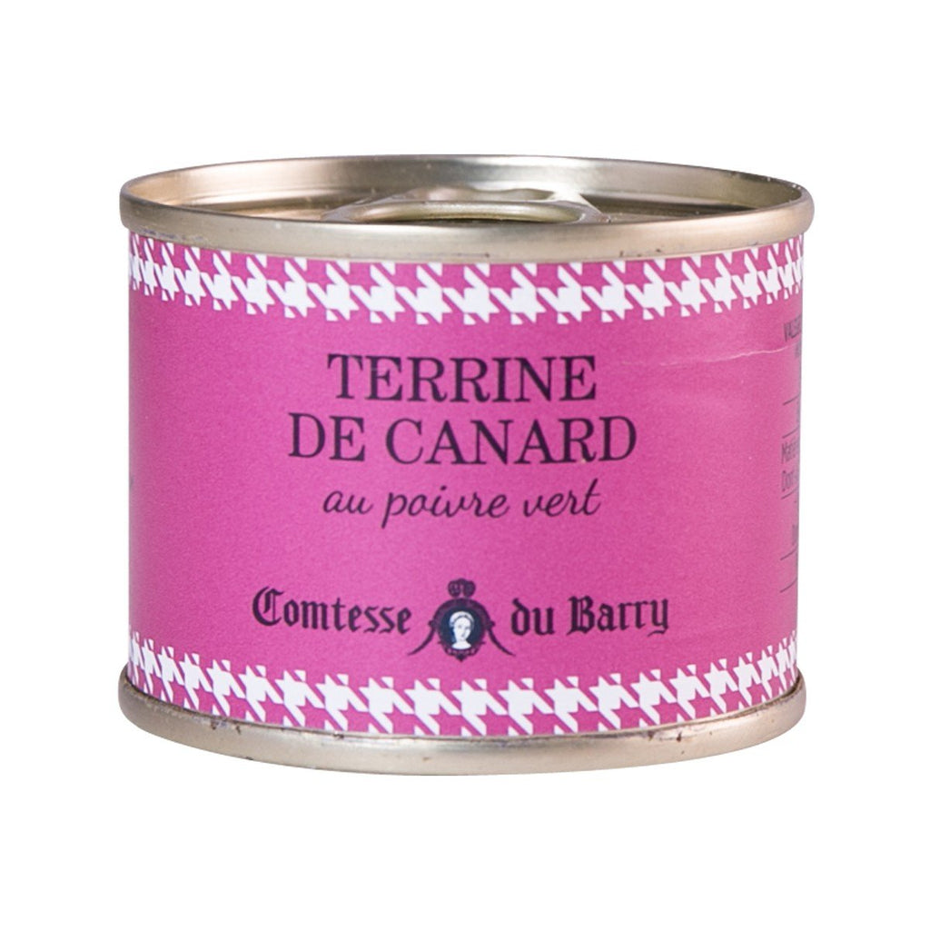 COMTESSE DU BARRY Duck Terrine with Green Pepper  (70g)