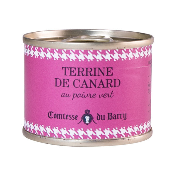 COMTESSE DU BARRY Duck Terrine with Green Pepper  (70g)