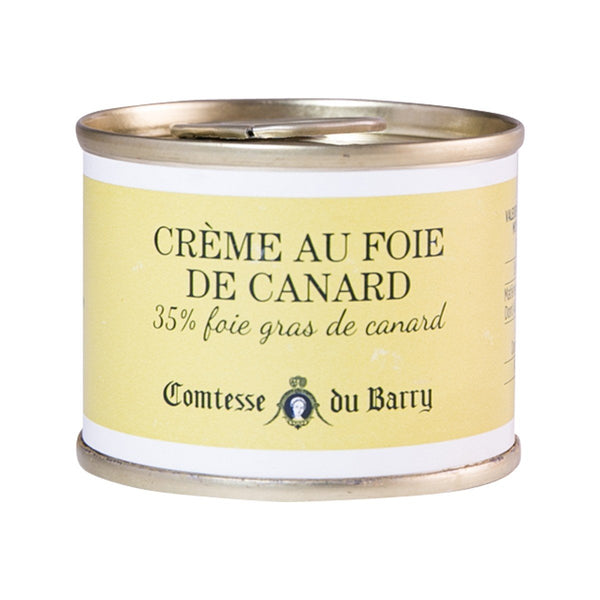 COMTESSE DU BARRY Duck Foie Gras with Cream  (70g)