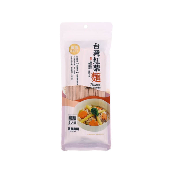 SINFONGFARM Taiwan Quinoa Noodle - Thick  (240g)