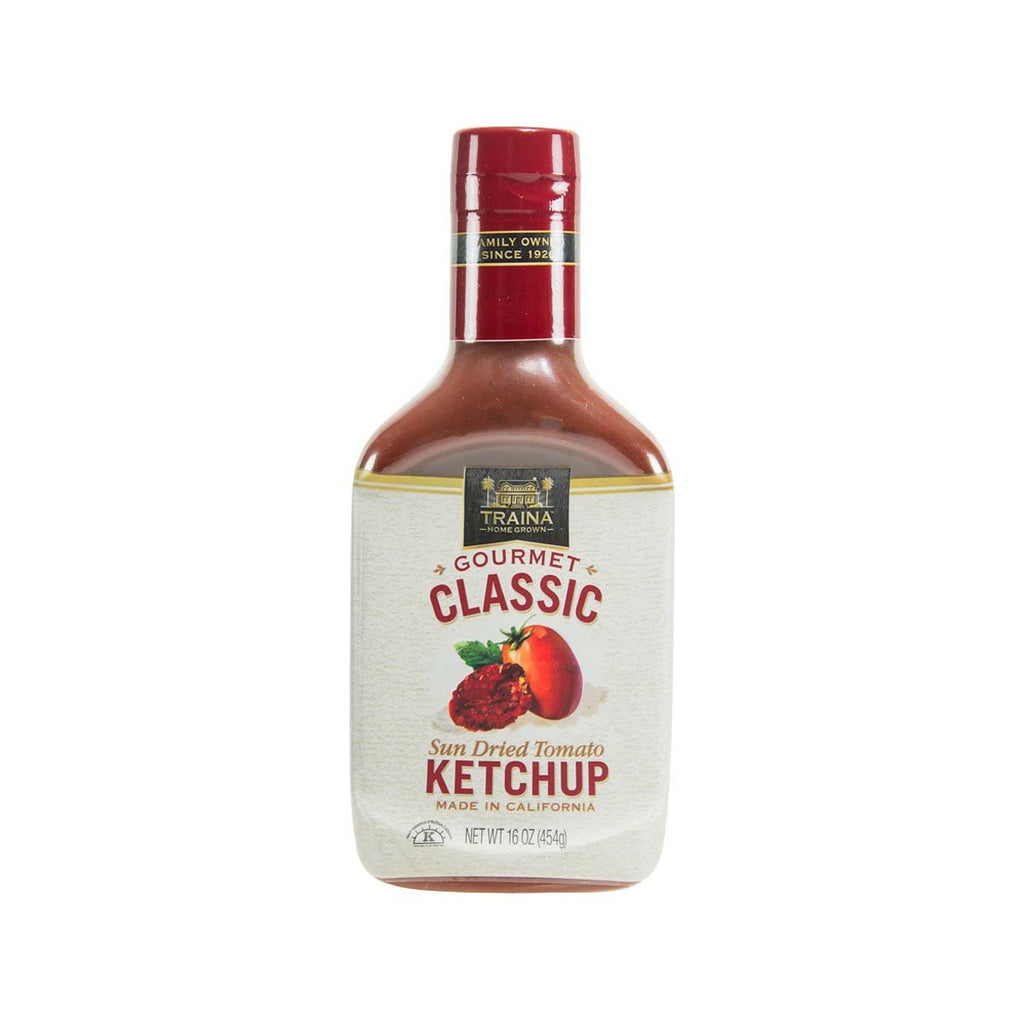 TRAINA Sun Dried Tomato Ketchup  (454g)