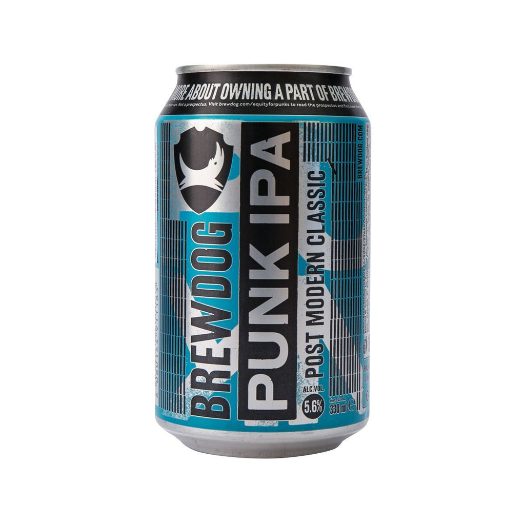 BREWDOG Punk IPA (Alc 5.6%)  (330mL)