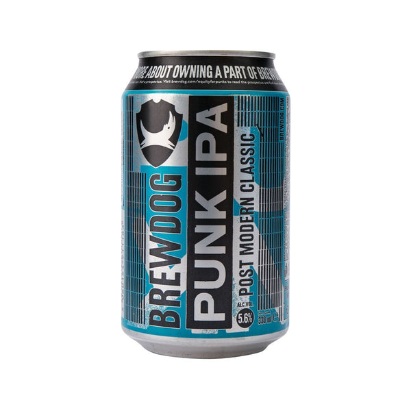 BREWDOG Punk IPA (Alc 5.6%)  (330mL)