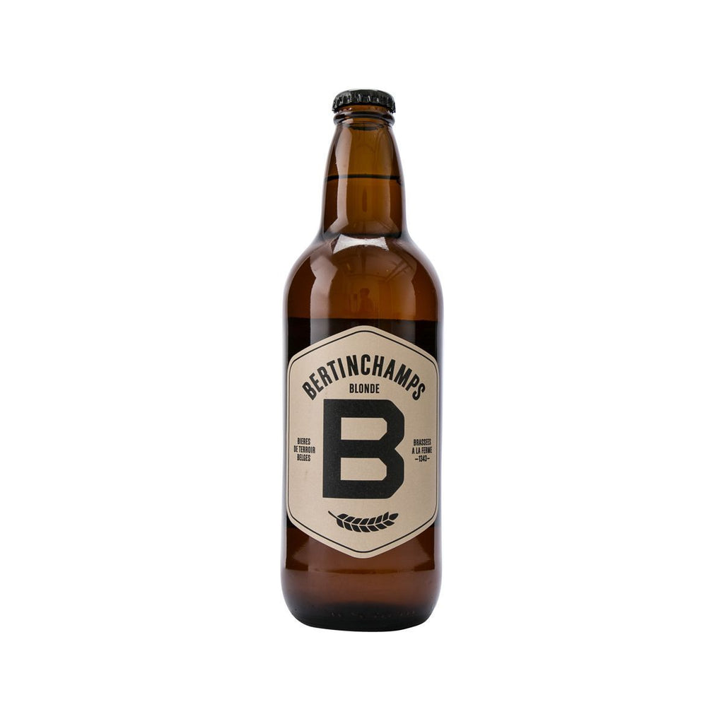 BERTINCHAMPS Blonde Beer (Alc 6.2%)  (500mL)