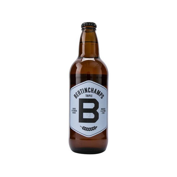 BERTINCHAMPS Triple Beer (Alc 8%)  (500mL)