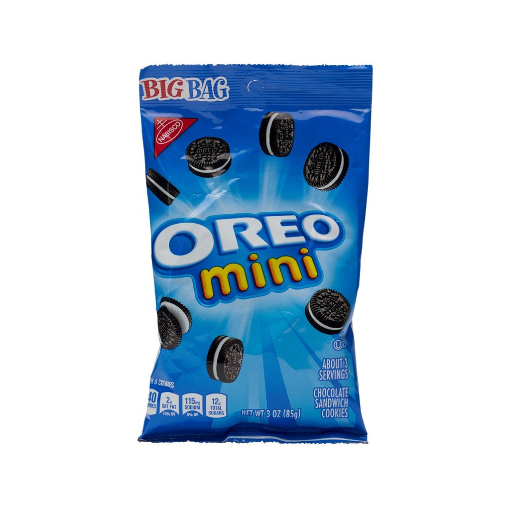 NABISCO Oreo Mini Chocolate Sandwich Cookies  (85g)