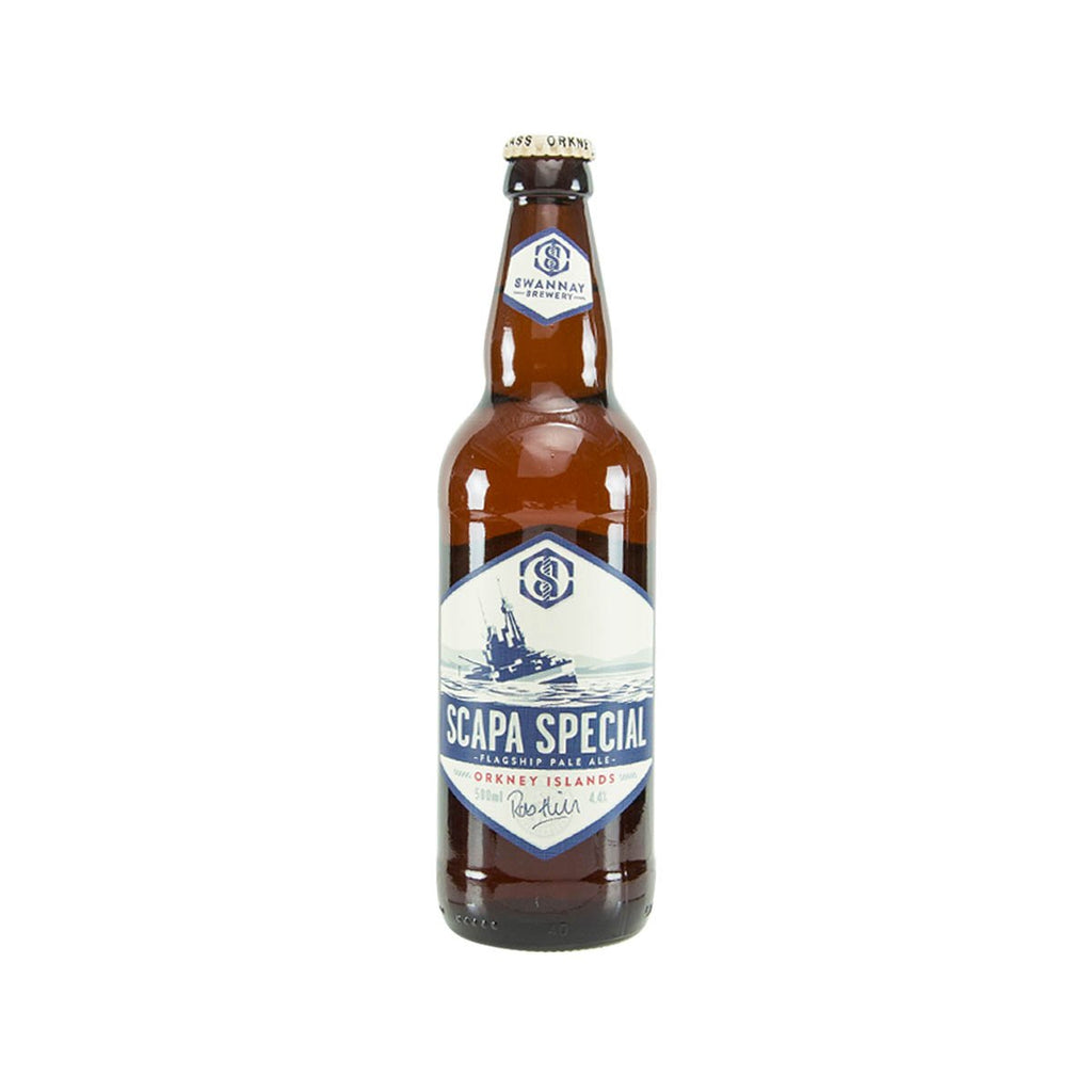 SWANNAY BREWERY Scapa Special - Flagship Pale Ale (Alc. 4.4%)  (500mL)