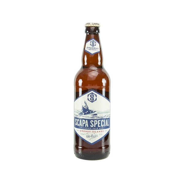 SWANNAY BREWERY Scapa Special - Flagship Pale Ale (Alc. 4.4%)  (500mL)