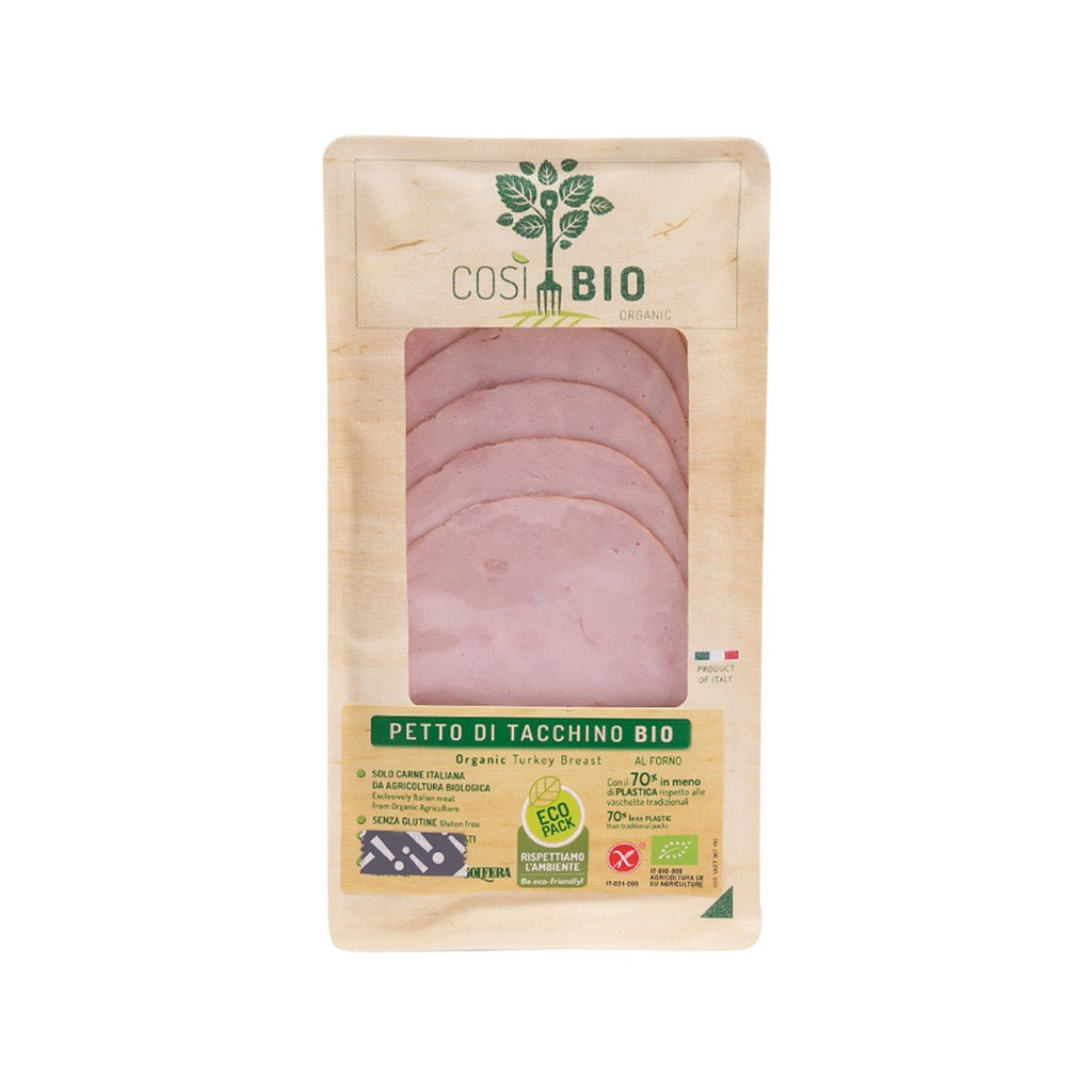 COSI' BIO Organic Turkey Breast  (80g)