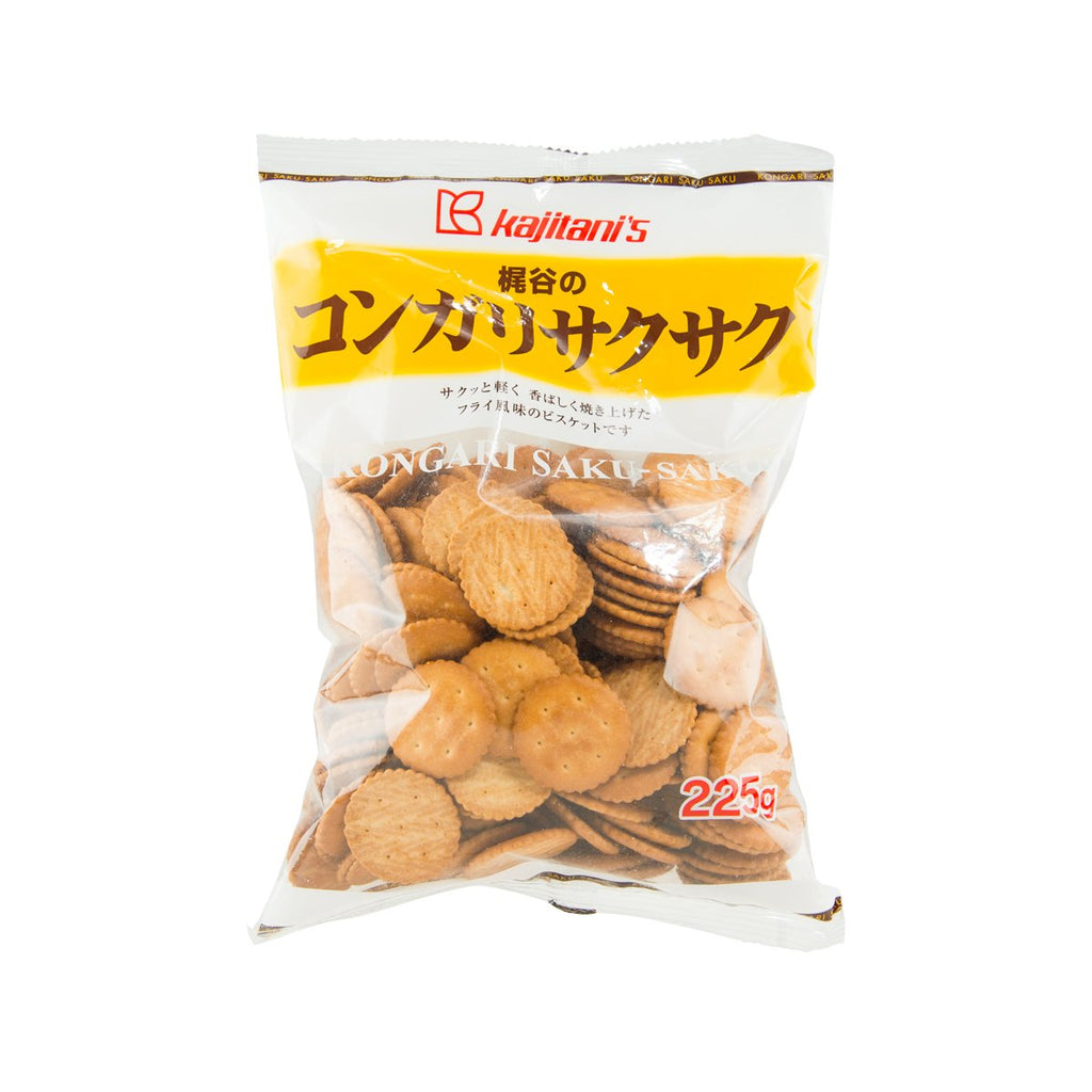 KAJITANI Kongari Saku-Saku Biscuit  (225g)