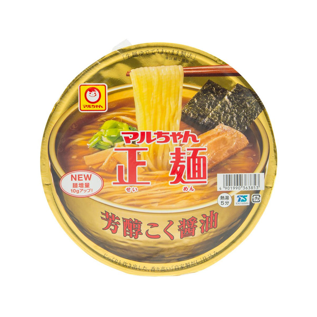 TOYO SUISAN Maruchan Seimen Cup Noodle - Rich Soysauce  (119g)