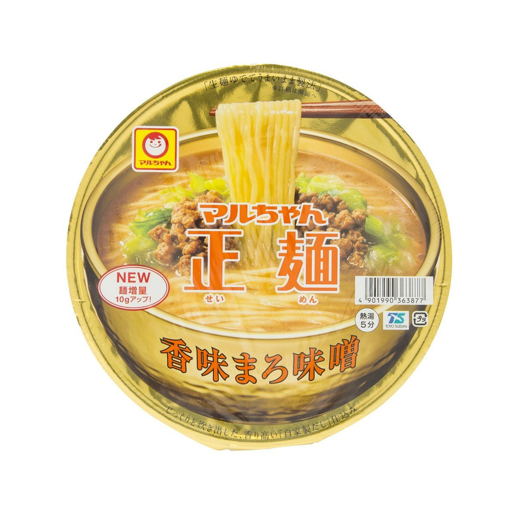 TOYO SUISAN Maruchan Seimen Cup Noodle - Miso  (131g)